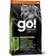 Go! Solutions Carnivore Grain-Free Chicken, Turkey + Duck Puppy Recipe Dry Dog Food 10kg