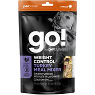 Go! Weight Control Turkey Meal Mixer Freeze-Dried Grain-Free Dog Food Topper 100g