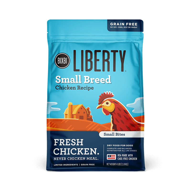 BIXBI Liberty Chicken Recipe Small Breed Grain-Free Dry Dog Food 5kg