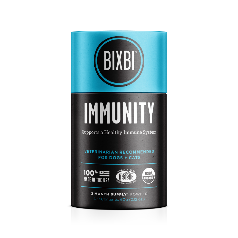 BIXBI Organic Pet Superfood Immunity Daily Dog &amp; Cat Supplement 60g