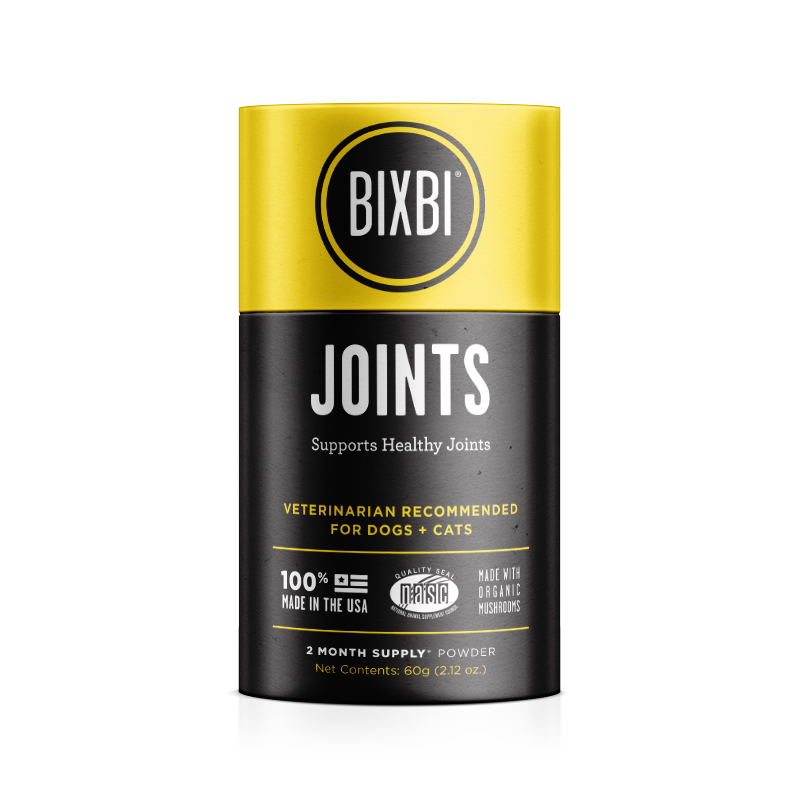 BIXBI Organic Pet Superfood Joints Daily Dog &amp; Cat Supplement 60g