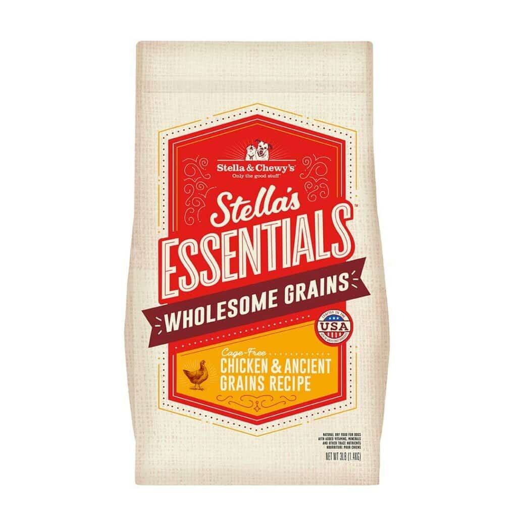STELLA &amp; CHEWY'S CAGE-FREE CHICKEN &amp; ANCIENT GRAINS RECIPE DRY DOG FOOD 11.3kg