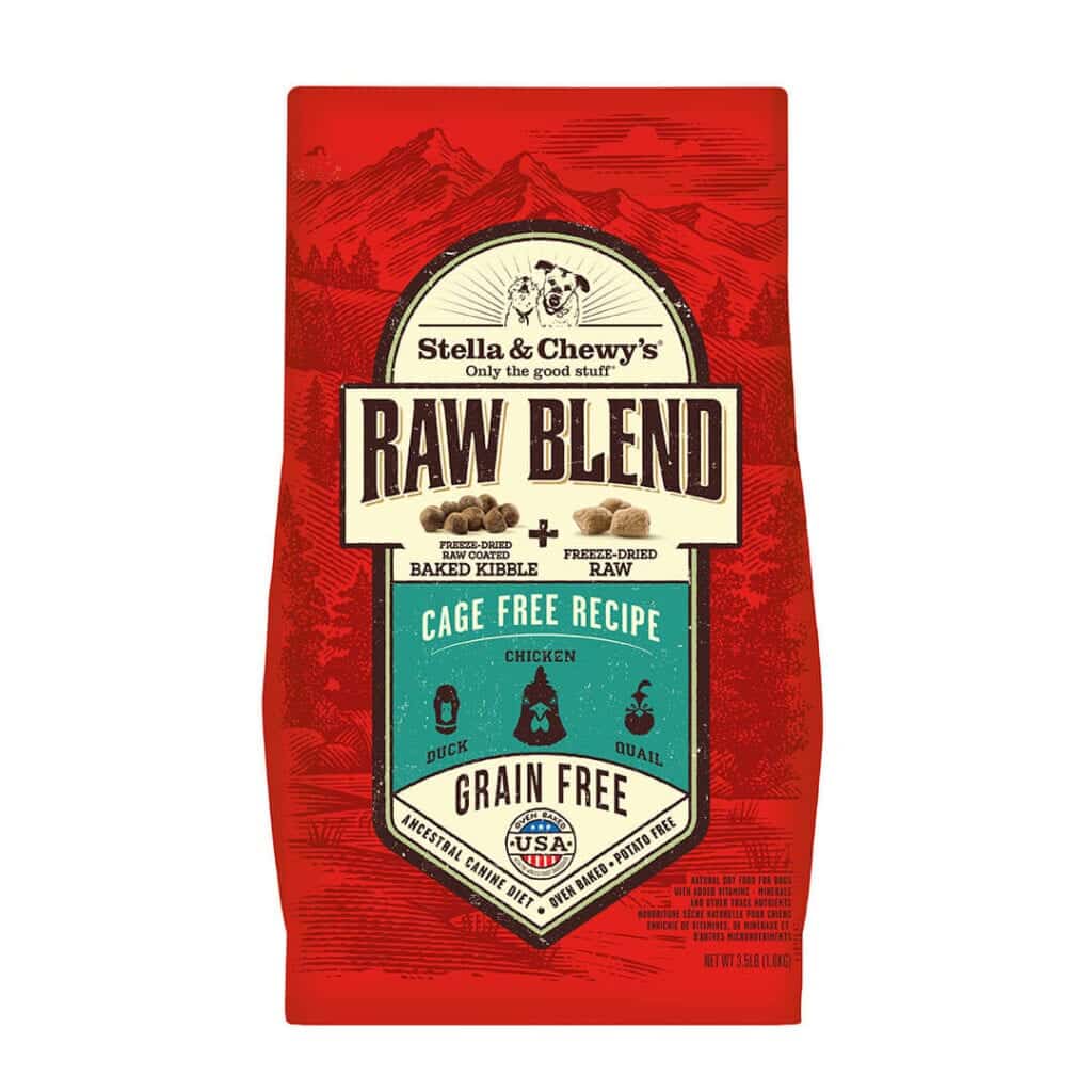 STELLA &amp; CHEWY'S RAW BLEND CAGE-FREE DRY DOG FOOD 10kg