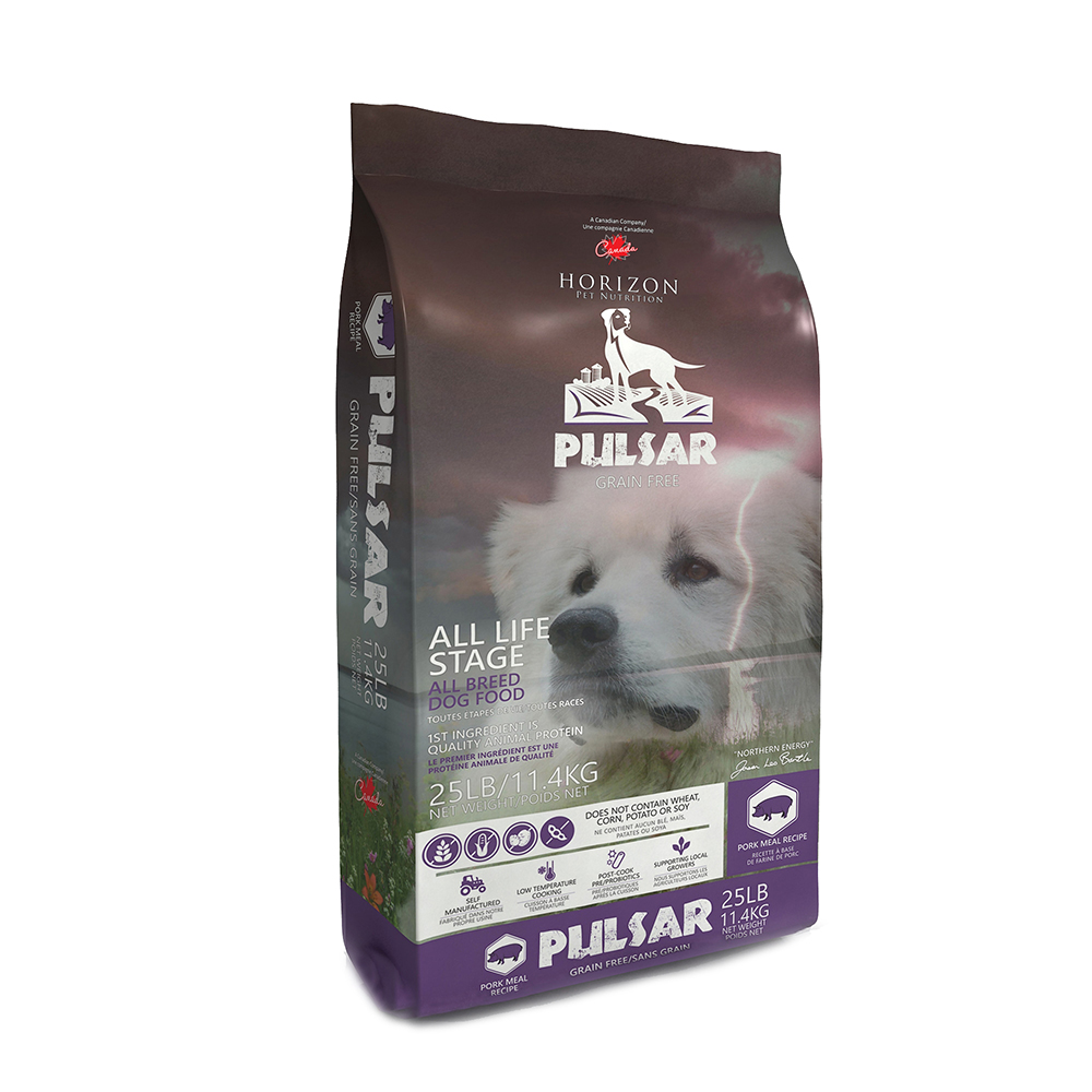 Horizon Pulsar Grain-Free Pork Recipe Dry Dog Food 11.3kg