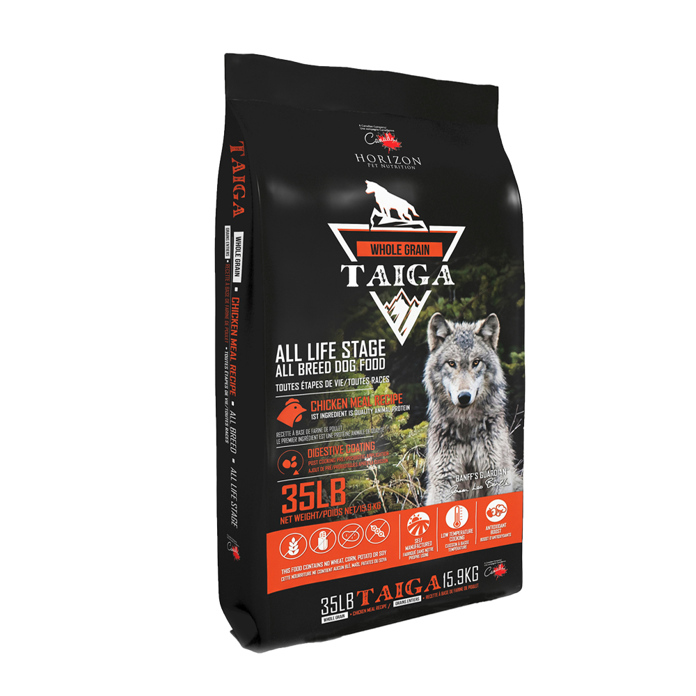 HORIZON TAIGA CHICKEN WHOLE GRAIN DRY DOG FOOD 15.9kg