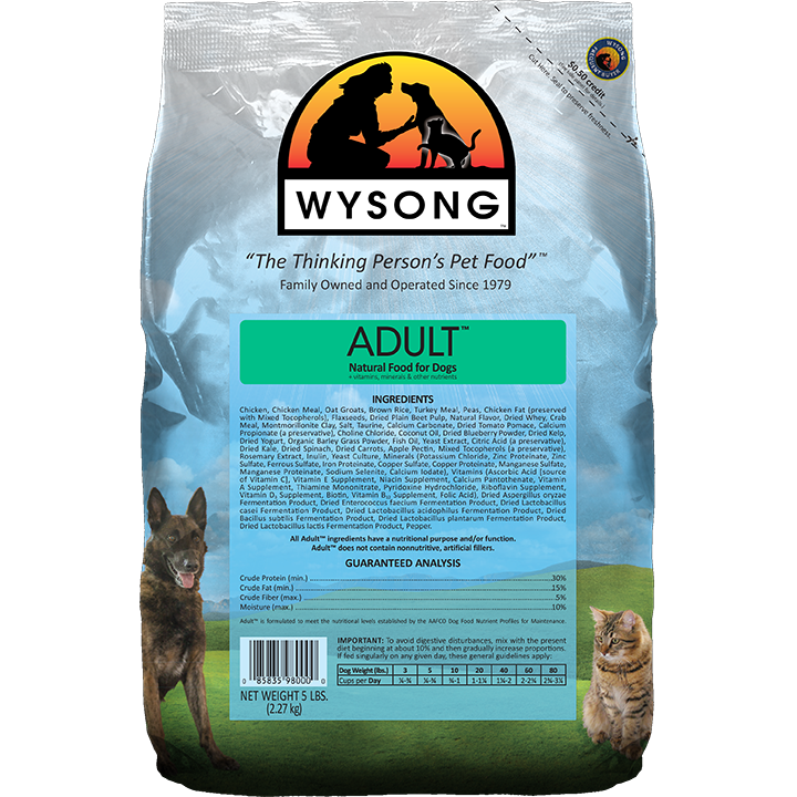 Wysong Adult Dry Dog Food 18.1kg