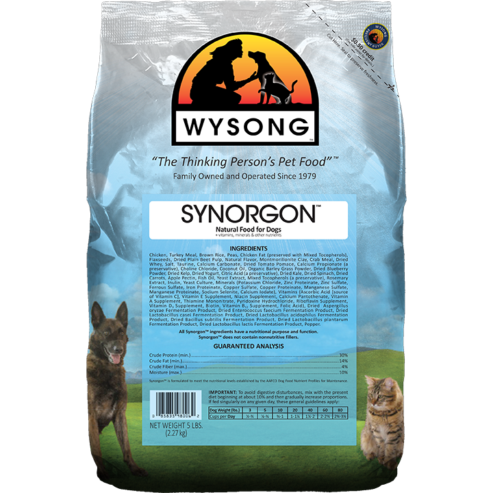 Wysong Synorgon Adult Dry Dog Food 18.1kg