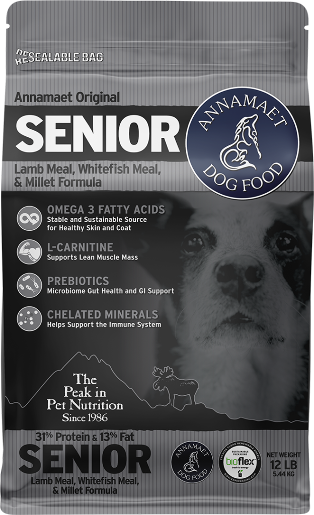 Annamaet Original 31% Senior Dry Dog Food 5.44kg