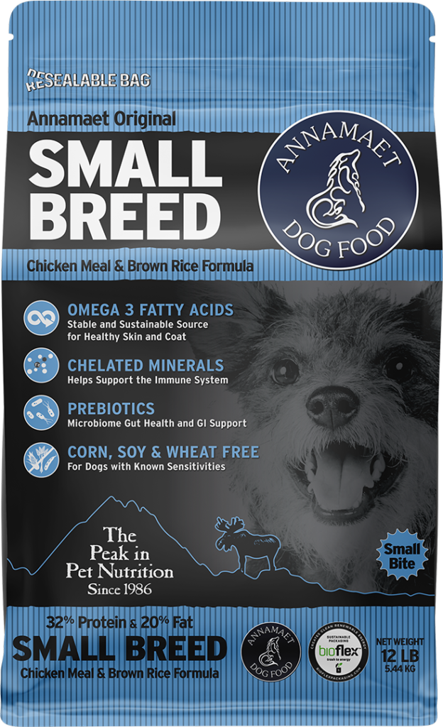 Annamaet Original Small Breed Formula Dry Dog Food 5.44kg