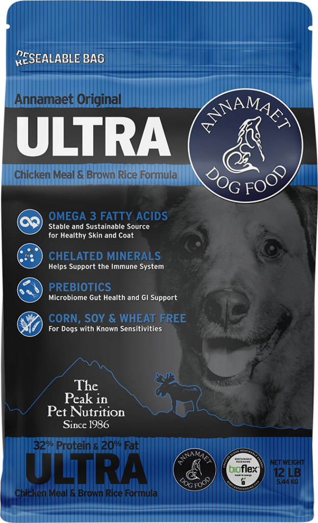 Annamaet Original Ultra 32% Dry Dog Food 18.1kg