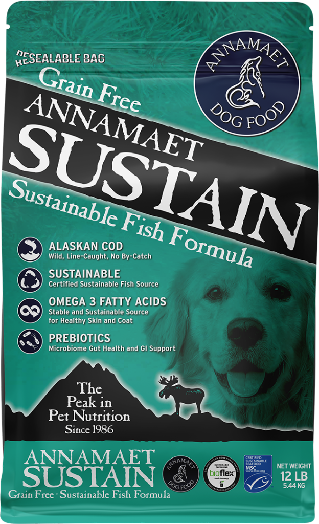 Annamaet Grain-Free Sustain Formula Dry Dog Food 11.3kg