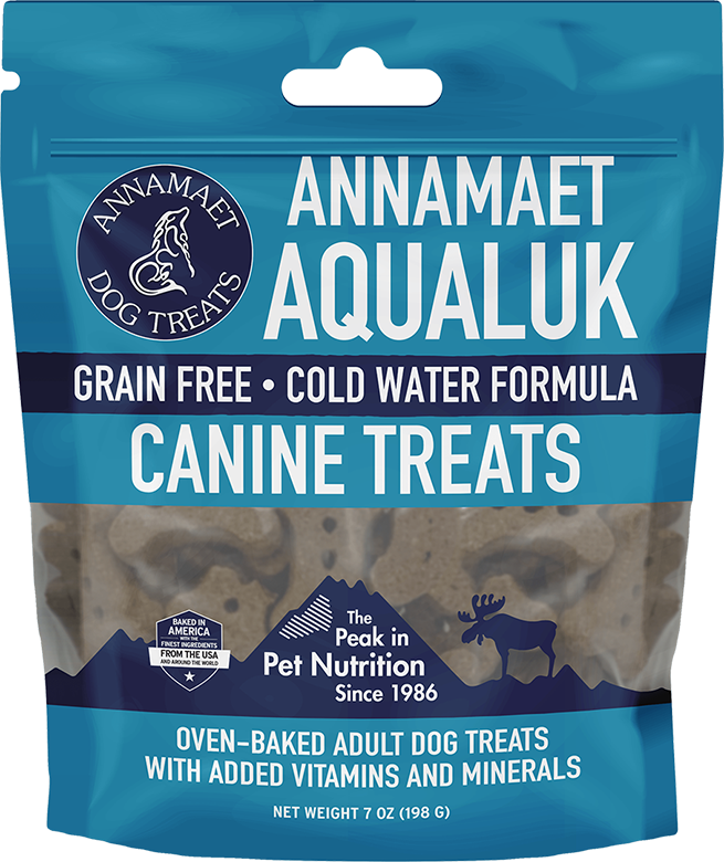 Annamaet Grain-Free Aqualuk Formula Dog Treats 198g