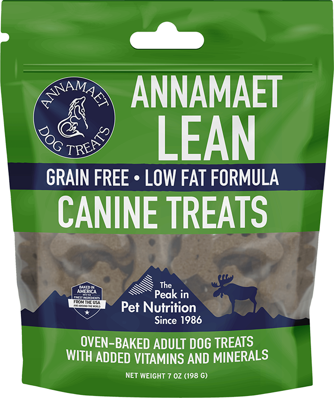 Annamaet Grain-Free Lean Formula Dog Treats 198g