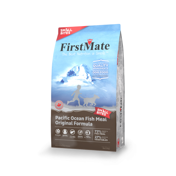 FirstMate Limited Ingredient Small bites Diet Grain-Free Pacific Ocean Fish Meal Formula Dry Dog Food 6.6kg