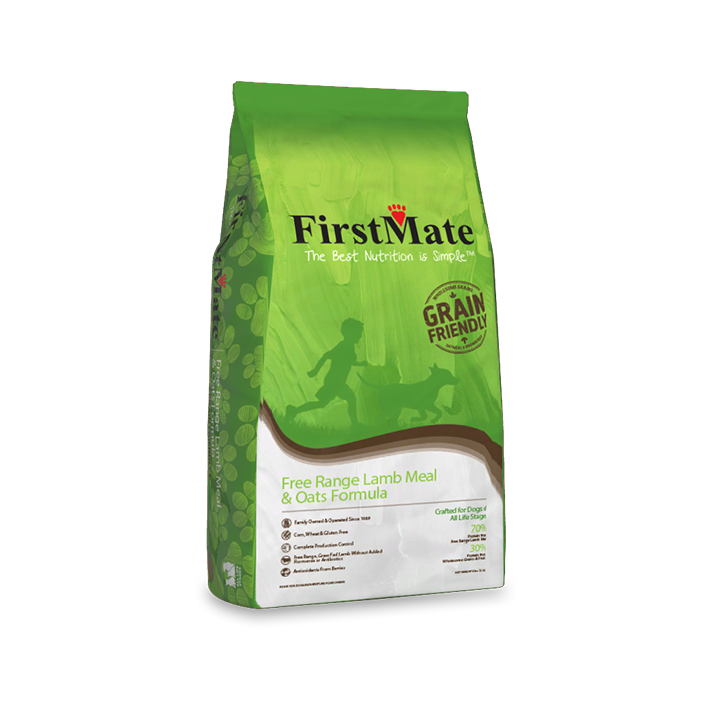 FirstMate Grain Friendly Free Range Lamb Meal &amp; Oats Formula Dog Food 11.3kg