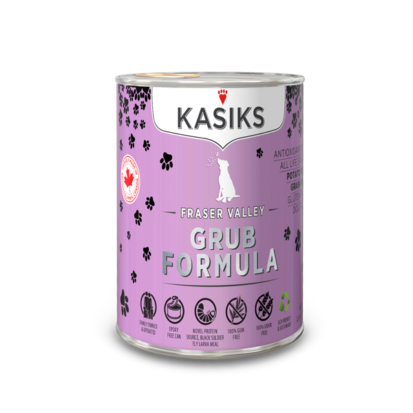 FIRSTMATE KASIKS Grub Formula Canned Dog Food 345g