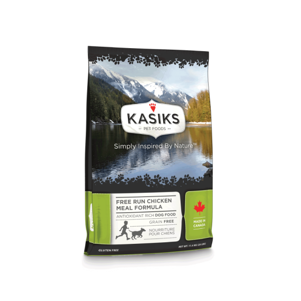 FIRSTMATE KASIKS Free Run Grain-Free Chicken Formula Dry Dog Food 11.3kg