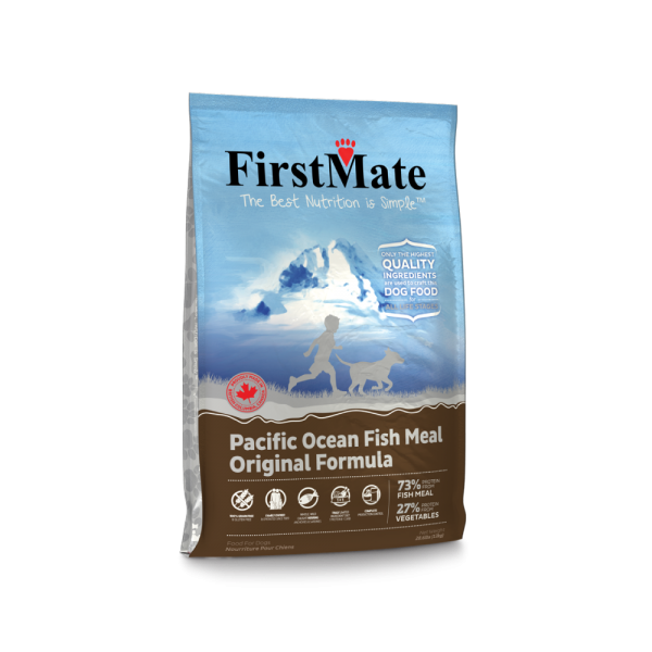 FirstMate Limited Ingredient Diet Grain-Free Pacific Ocean Fish Meal Formula Dry Dog Food 13kg