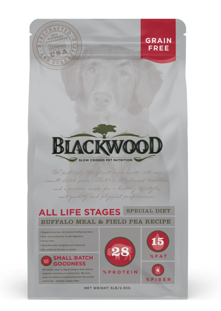 Blackwood Buffalo Meal &amp; Field Pea Recipe Grain-Free Dry Dog Food 6.8kg