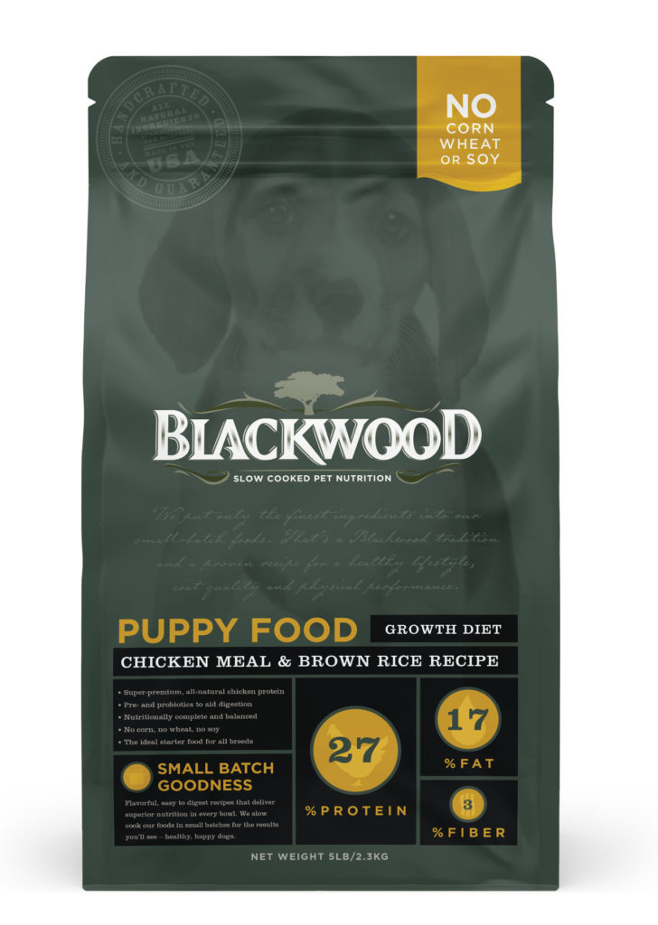 Blackwood Chicken Meal &amp; Rice Recipe Puppy Growth Diet Dry Dog Food 13.6kg