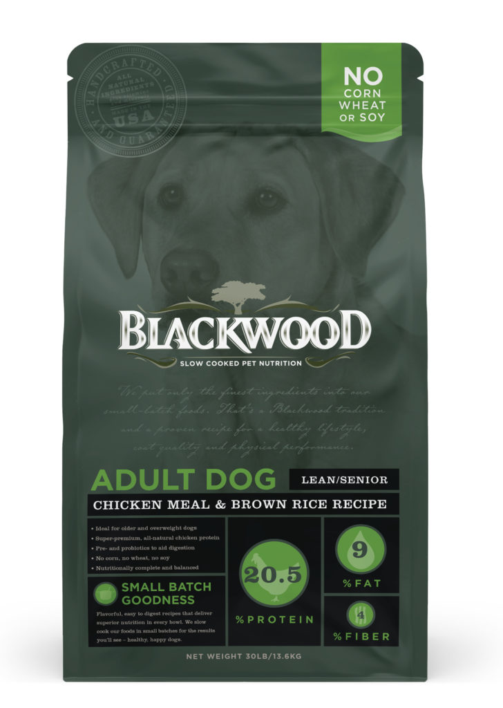 Blackwood Chicken Meal &amp; Rice Recipe Lean Diet Adult Dry Dog Food 13.6kg