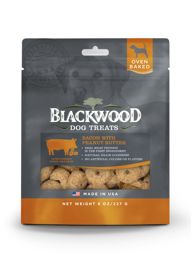 Blackwood Bacon &amp; Peanut Butter Oven Baked Dog Treats 227g