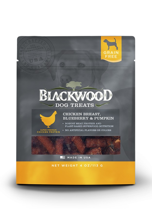 Blackwood Chicken Breast, Blueberry &amp; Pumpkin Grain-Free Dog Treats,113g