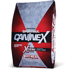 SPORTMiX CanineX Beef Meal &amp; Vegetable Formula Dry Dog Food 18.1kg