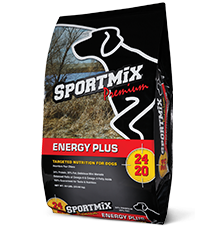 SPORTMiX Premium Energy Plus Adult Dry Dog Food 22.7kg