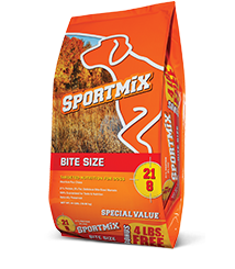 SPORTMiX Bite Size Adult Dry Dog Food 18.1kg