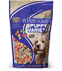 SPORTMiX Wholesomes Puppy Variety Grain-Free Biscuit Dog Treats 910g