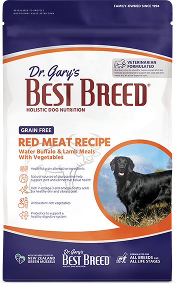 Dr. Gary's Best Breed Holistic Grain-Free Red Meat Recipe Dry Dog Food 5.9kg