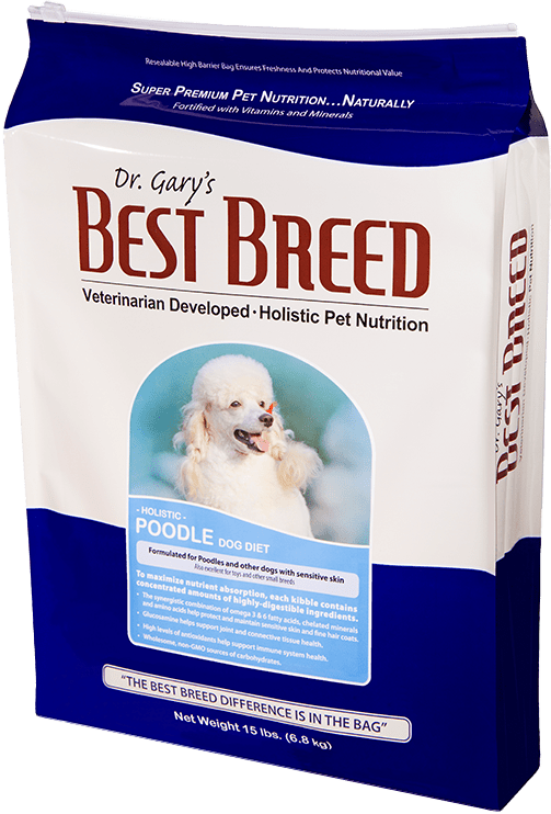 DR GRAY'S BEST BREED HOLISTIC POODLE DOG DIET DRY DOG FOOD 13.6KG