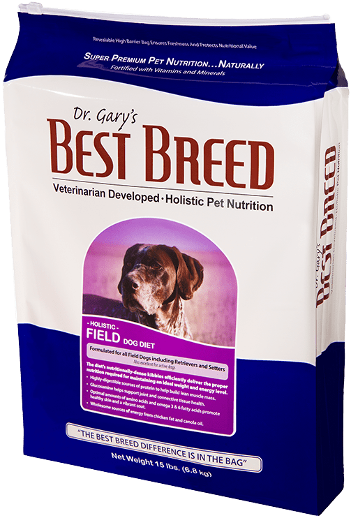 Dr. Gary's Best Breed Holistic Field Dog Diet Dry Dog Food 13.6kg