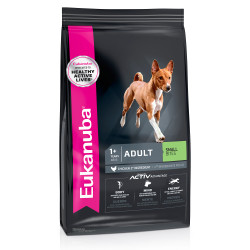 Eukanuba Small Bites Adult Chicken Formula Dry Dog Food 15kg