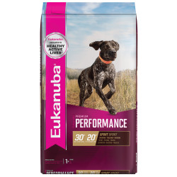 Eukanuba Premium Performance 30/20 SPORT Adult Dry Dog Food 12.7kg