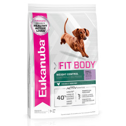 Eukanuba Fit Body Weight Control Chicken Formula Small Breed Dry Dog Food 6.8kg