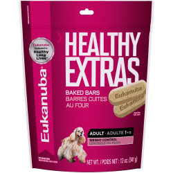 Eukanuba Healthy Extras Adult Weight Control Dog Treats 341g