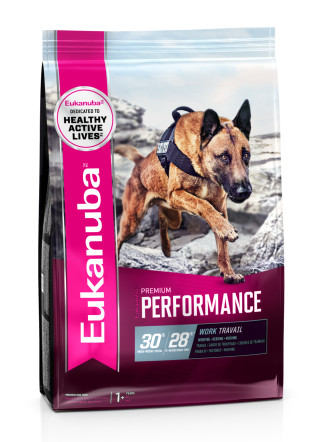 EUKANUBA PREMIUM PERFORMANCE 30/28 WORK DRY DOG FOOD 12.7kg