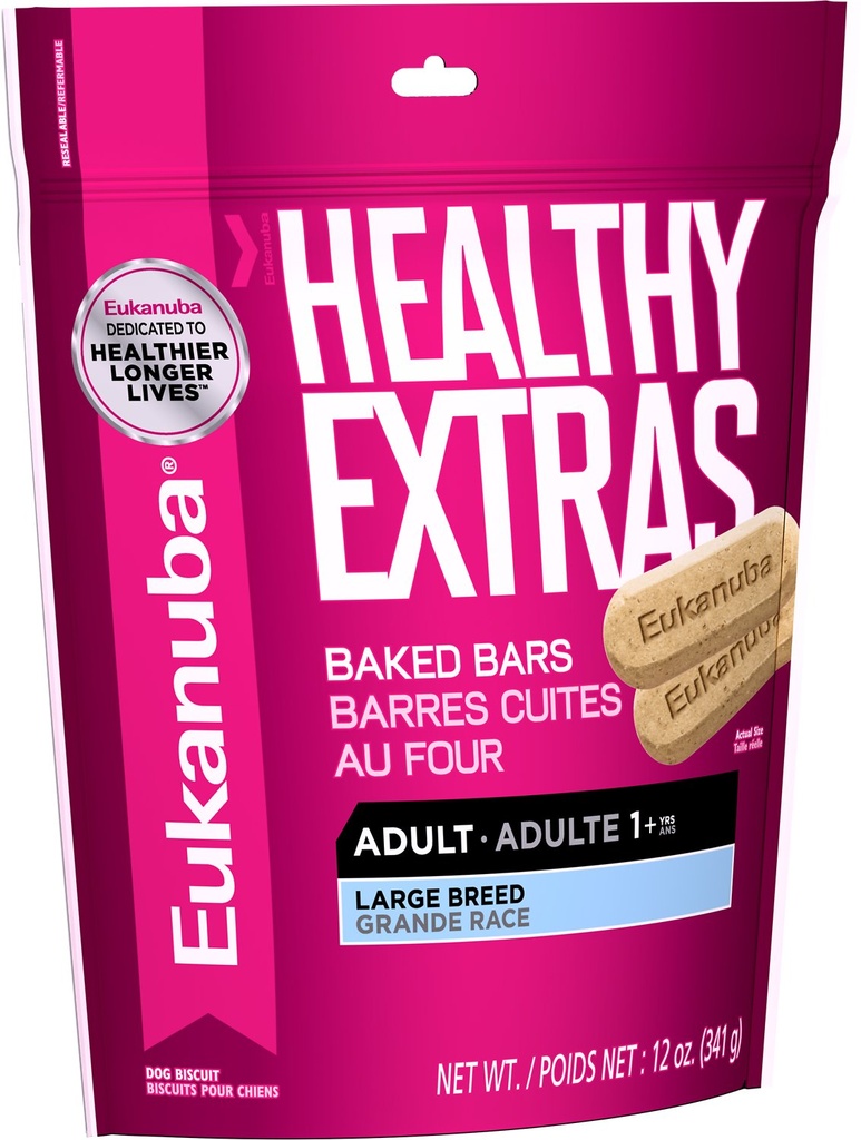 Eukanuba Healthy Extras Large Breed Adult Dog Treats 341g