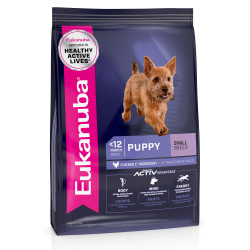 Eukanuba Small Breed Puppy Dry Dog Food 12.7kg