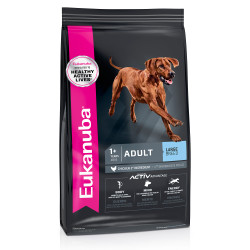 Eukanuba Adult Large Breed Chicken Flavor Dry Dog Food 15kg