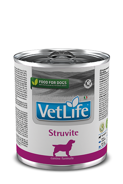 FARMINA VETLIFE STRUVITE CASE OF 6 WET DOG FOOD 300G