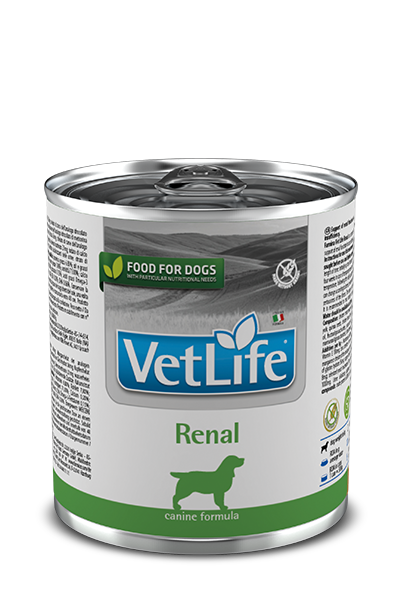 FARMINA VETLIFE RENAL CASE OF 6 WET DOG FOOD 300G