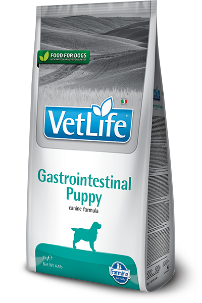 FARMINA VETLIFE GASTROINTESTINAL PUPPY DRY DOG FOOD 12kg