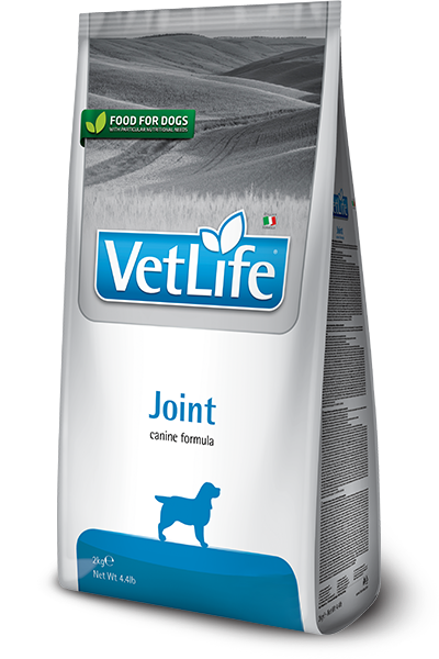 FARMINA VETLIFE JOINT CANINE DRY DOG FOOD 12KG