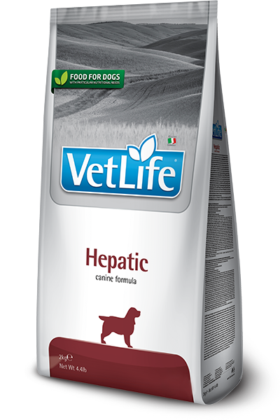 FARMINA VETLIFE HEPATIC CANINE DRY DOG FOOD 12KG