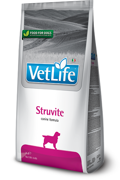 FARMINA VETLIFE STRUVITE CANINE DRY DOG FOOD 12KG