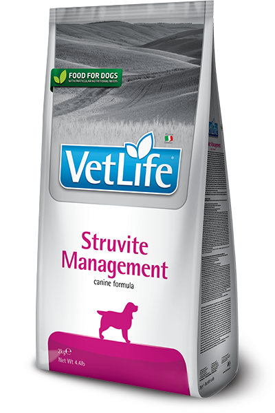 FARMINA VETLIFE STRUVITE MANAGEMENT CANINE DRY DOG FOOD 12KG