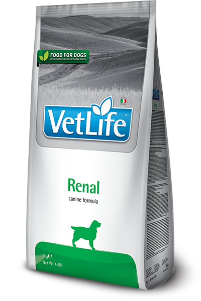 FARMINA VETLIFE RENAL CANINE DRY DOG FOOD 12KG